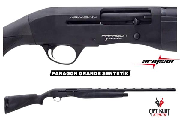 ARMSAN PARAGON GRANDE SENTETİK OTOMATİK YİVSİZ AV TÜFEĞİ